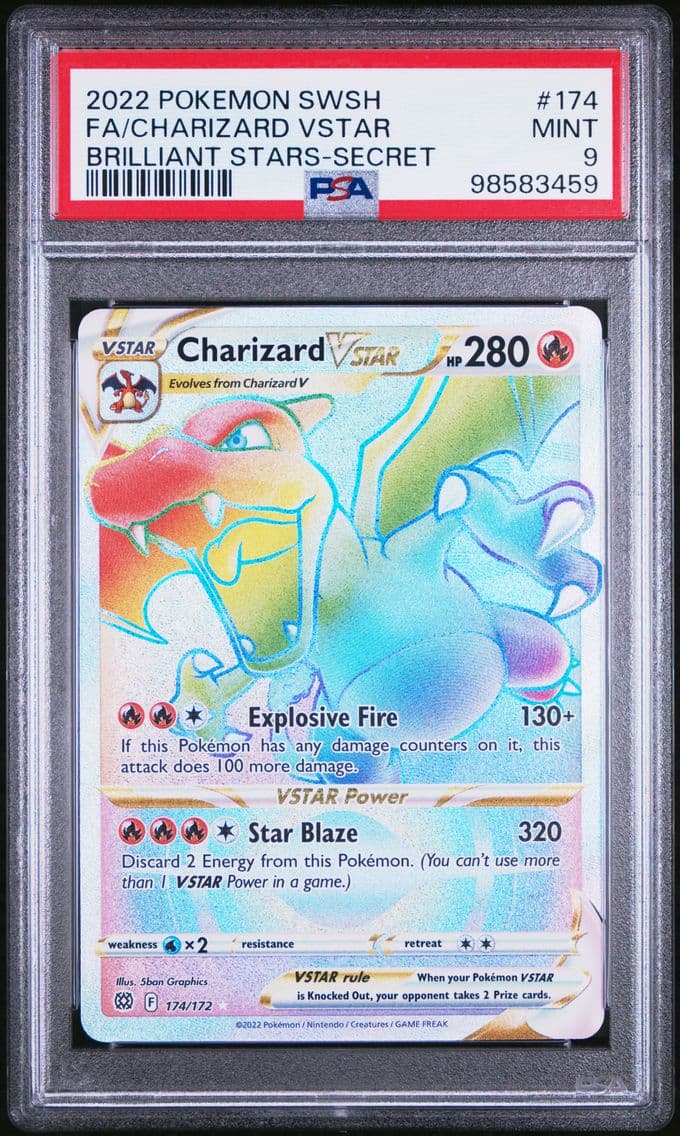 2022 #174 Full Art/Charizard Vst