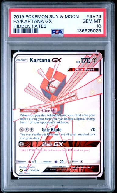 Full Art/Kartana GX