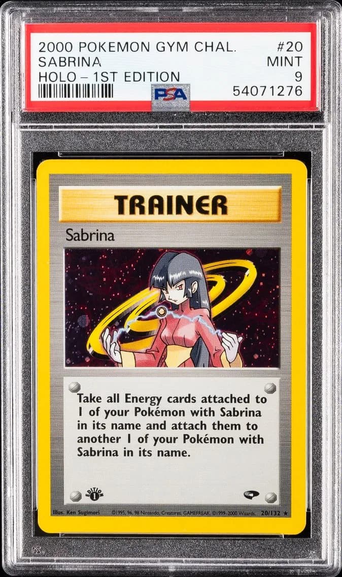 2000 #20 Sabrina Holo-1st Editio