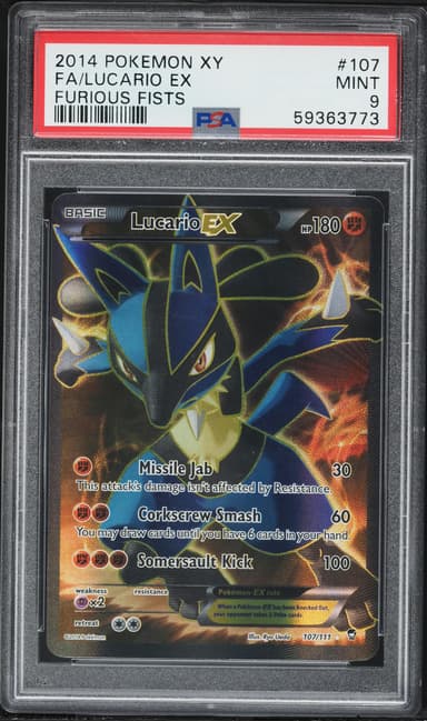Full Art/Lucario EX