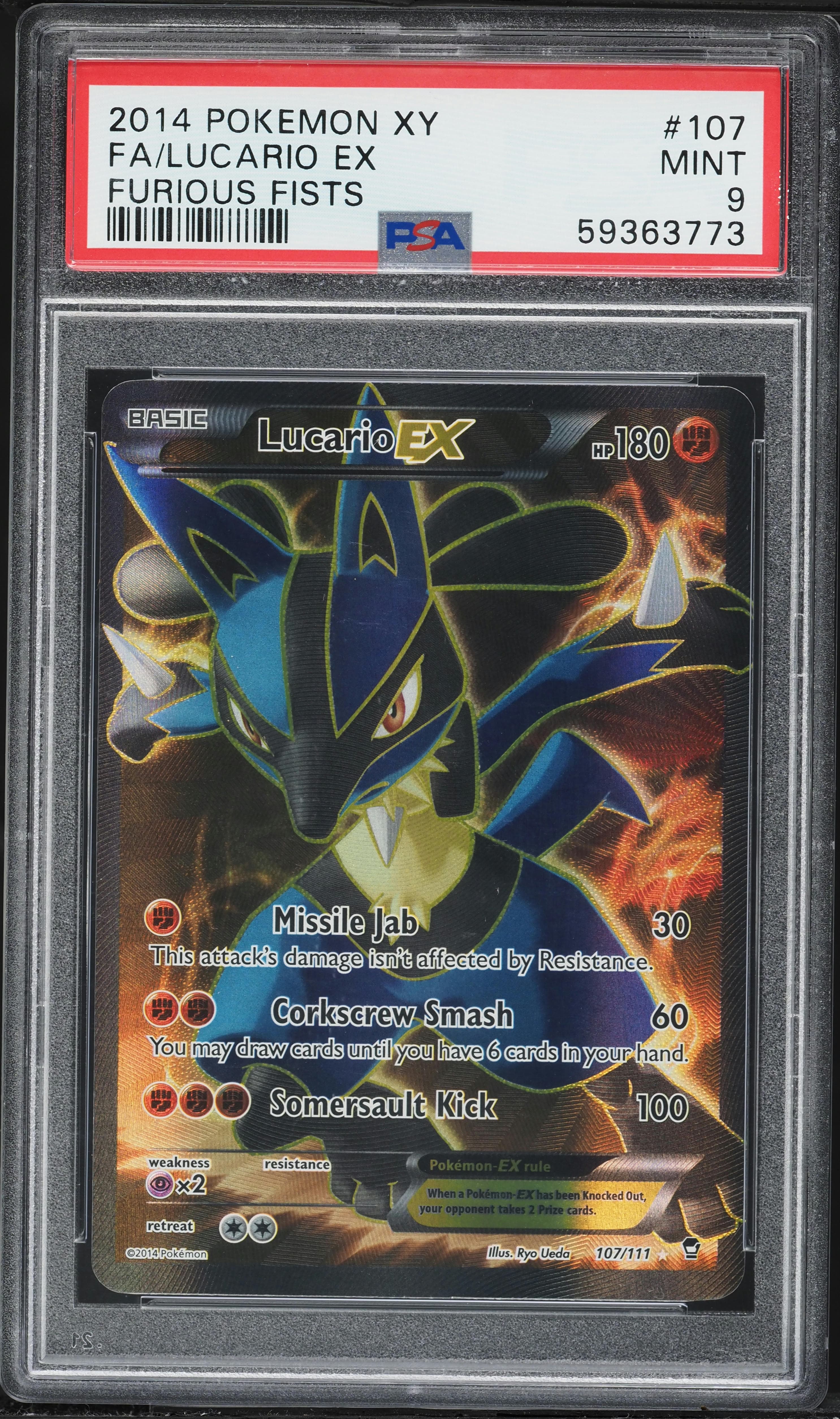Full Art/Lucario EX