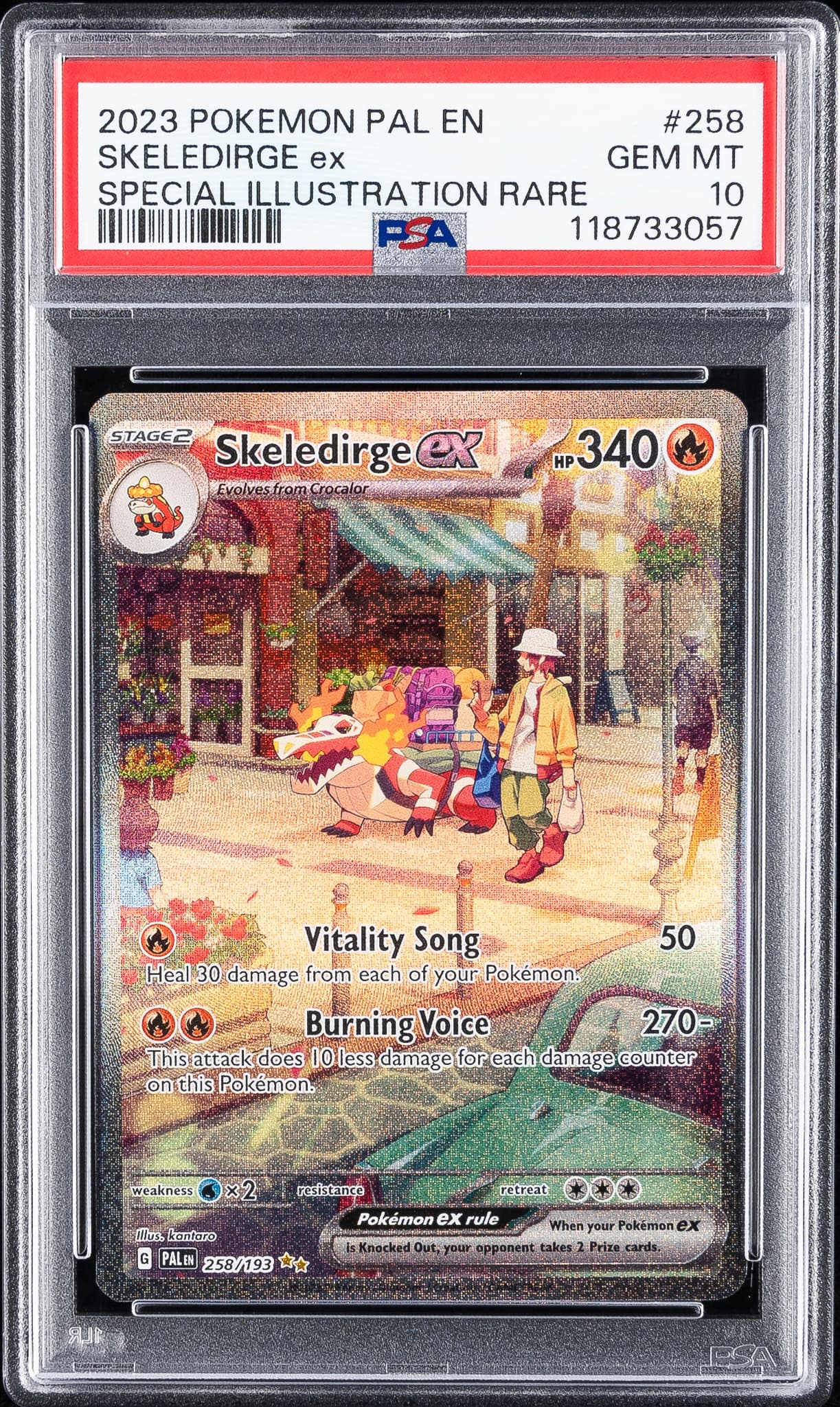 Skeledirge EX
