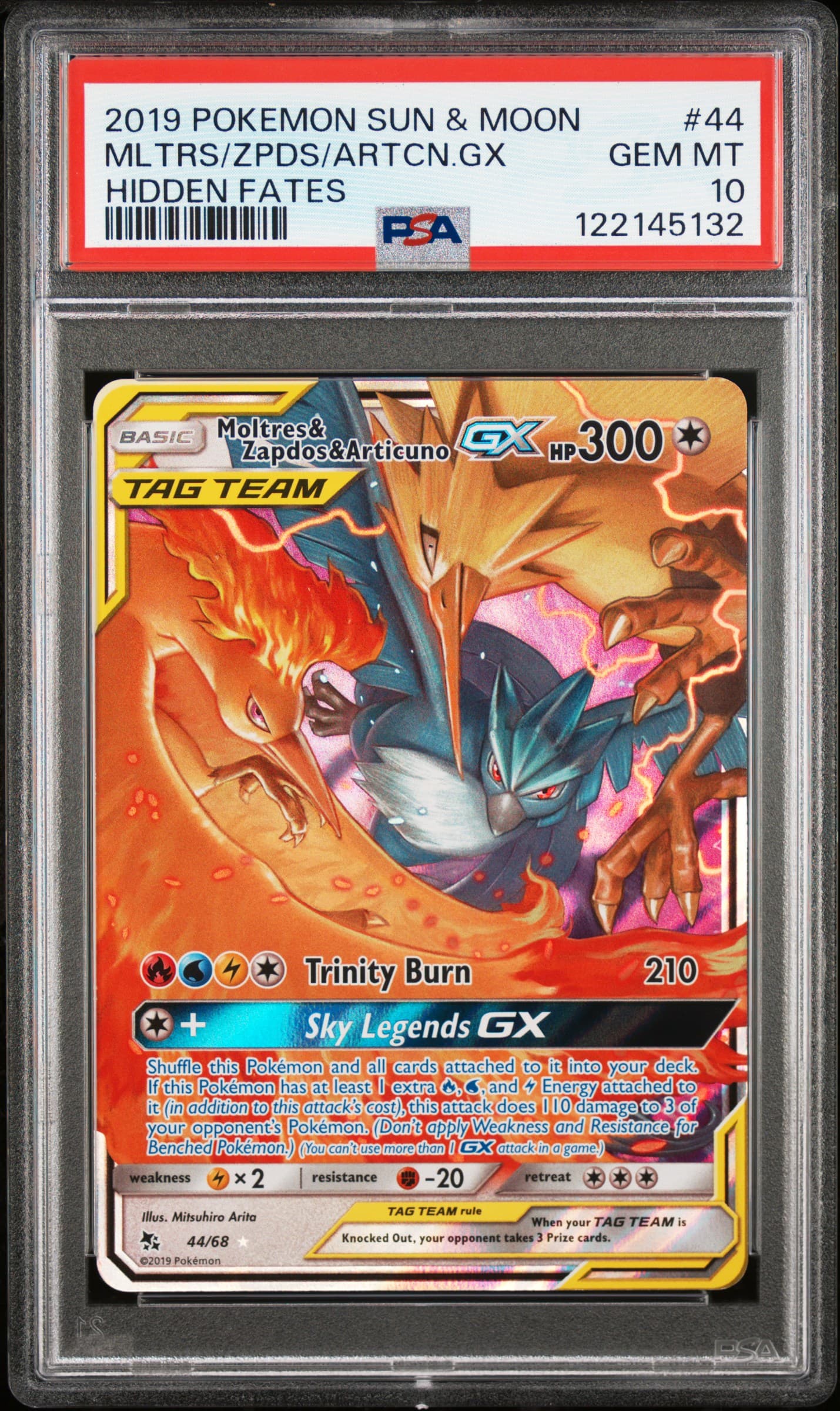 Moltres & Zapdos & Articuno GX