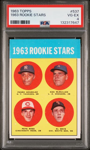 1963 Rookie Stars