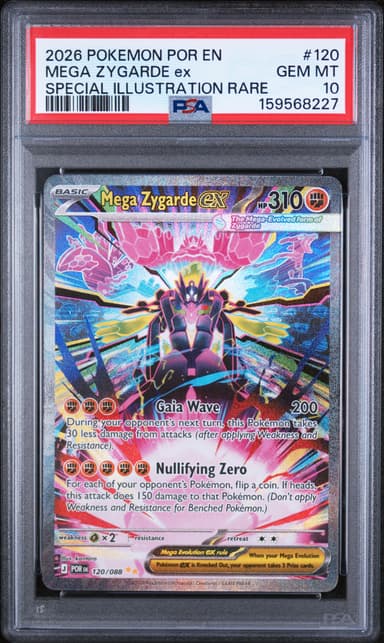 Mega Zygarde EX