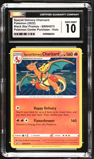 Special Delivery Charizard