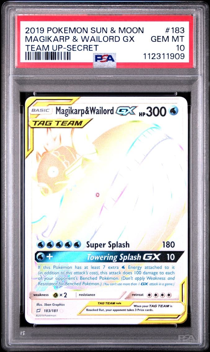 2019 #183 Full Art/Magikarp & Wa