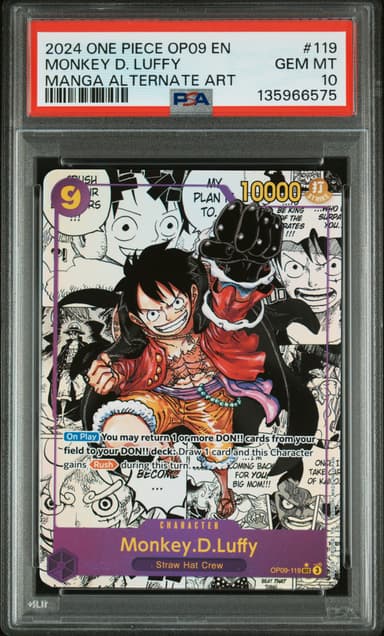 Monkey D. Luffy