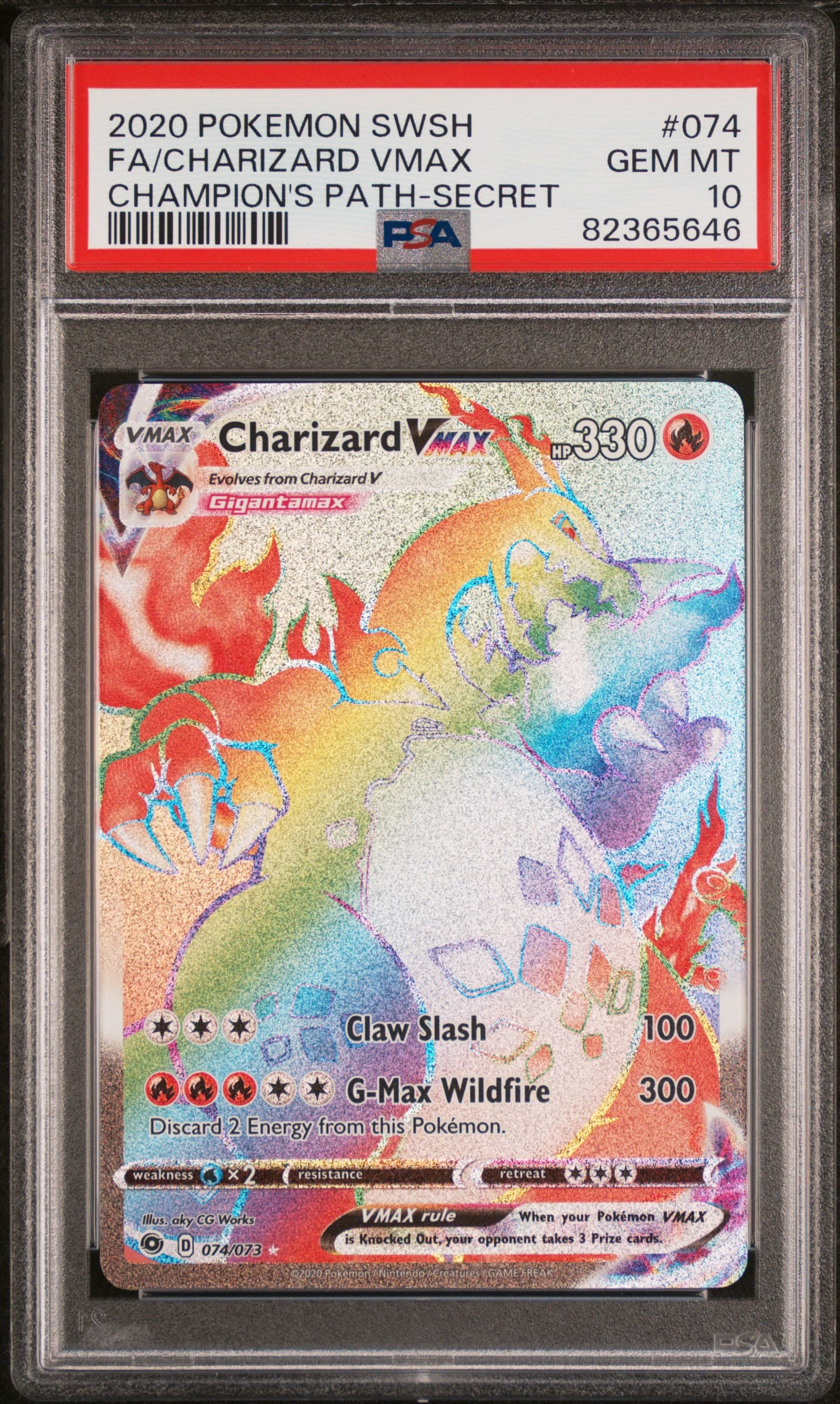 Full Art/Charizard Vmax