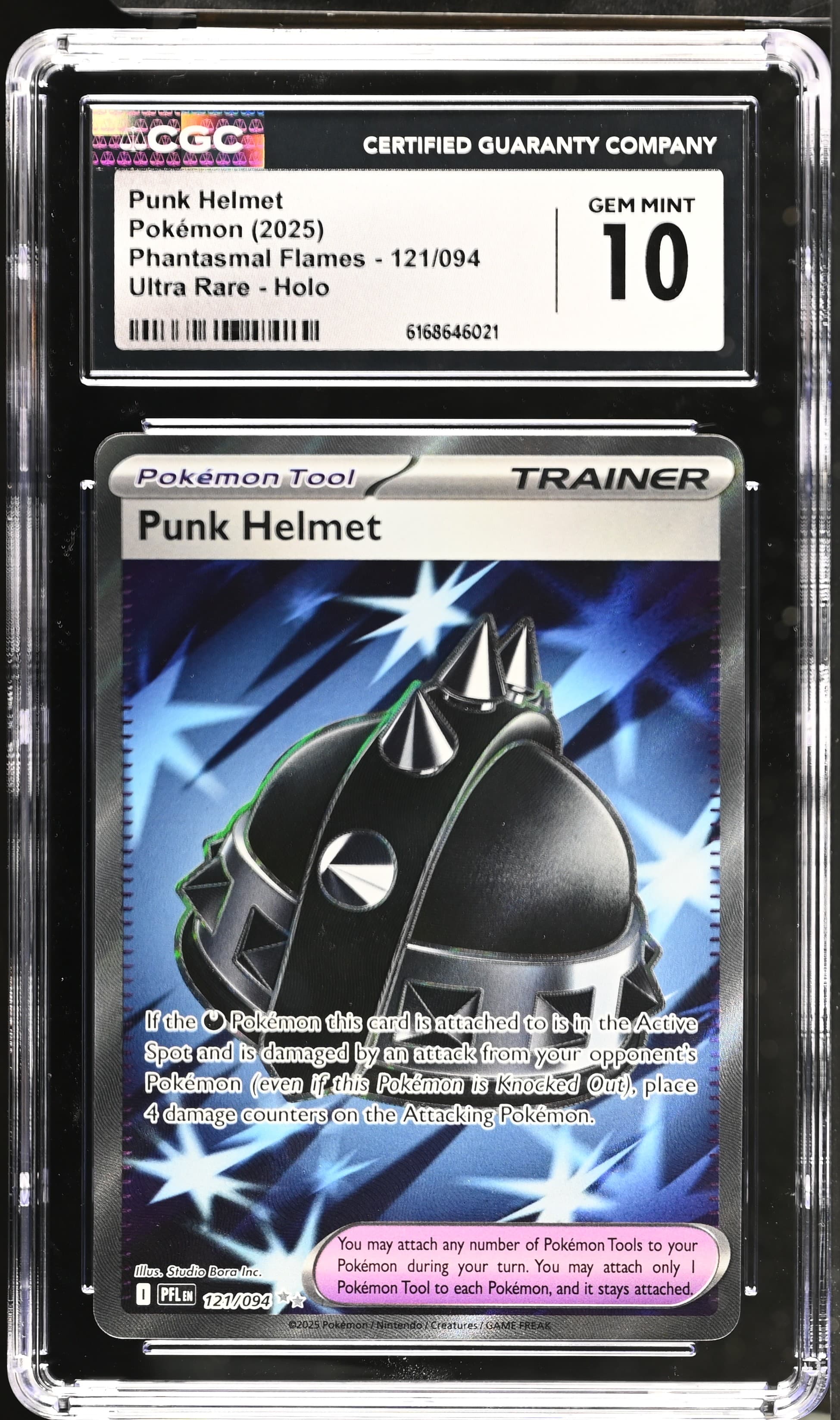 Punk Helmet