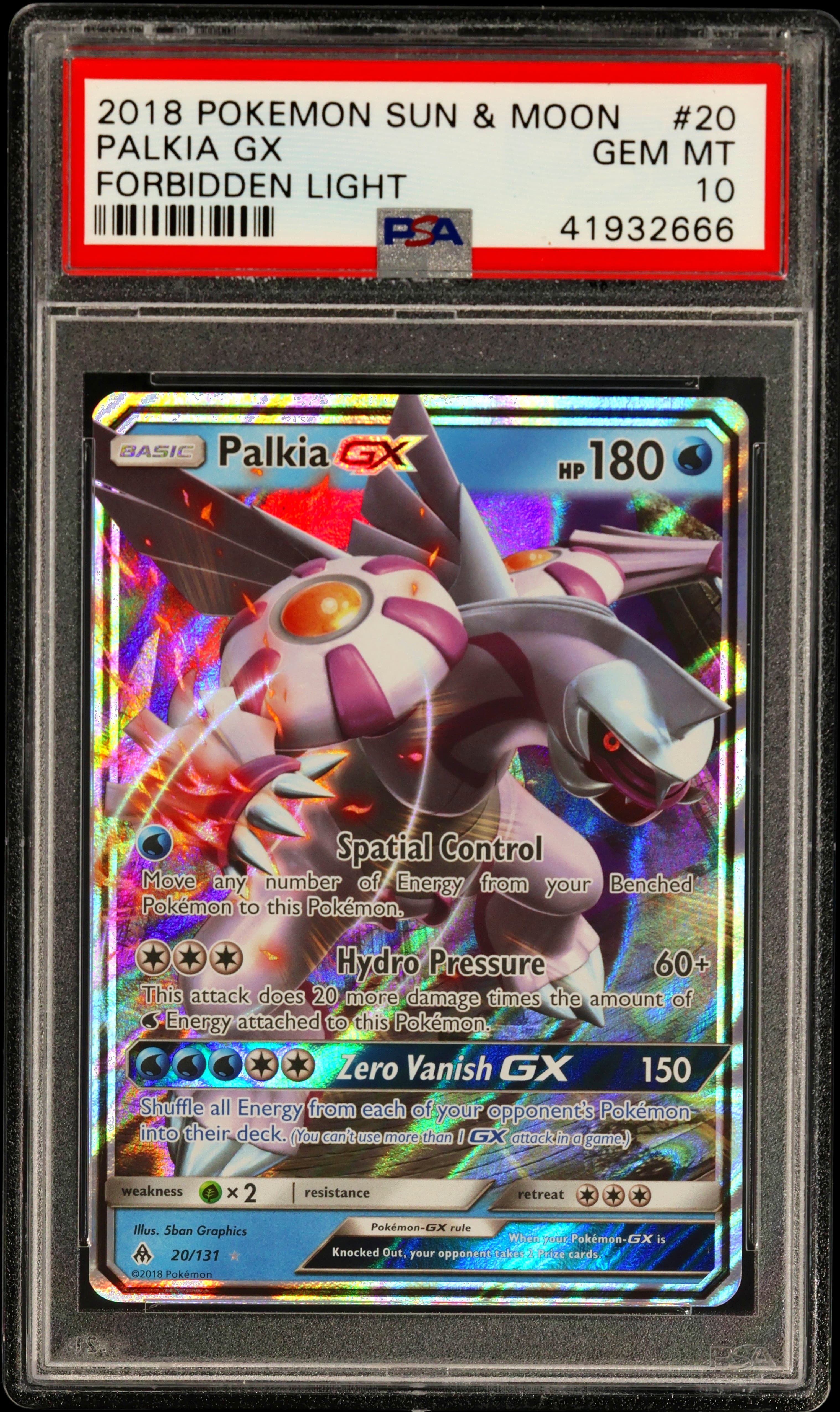 Palkia GX