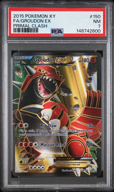 Full Art/Groudon EX