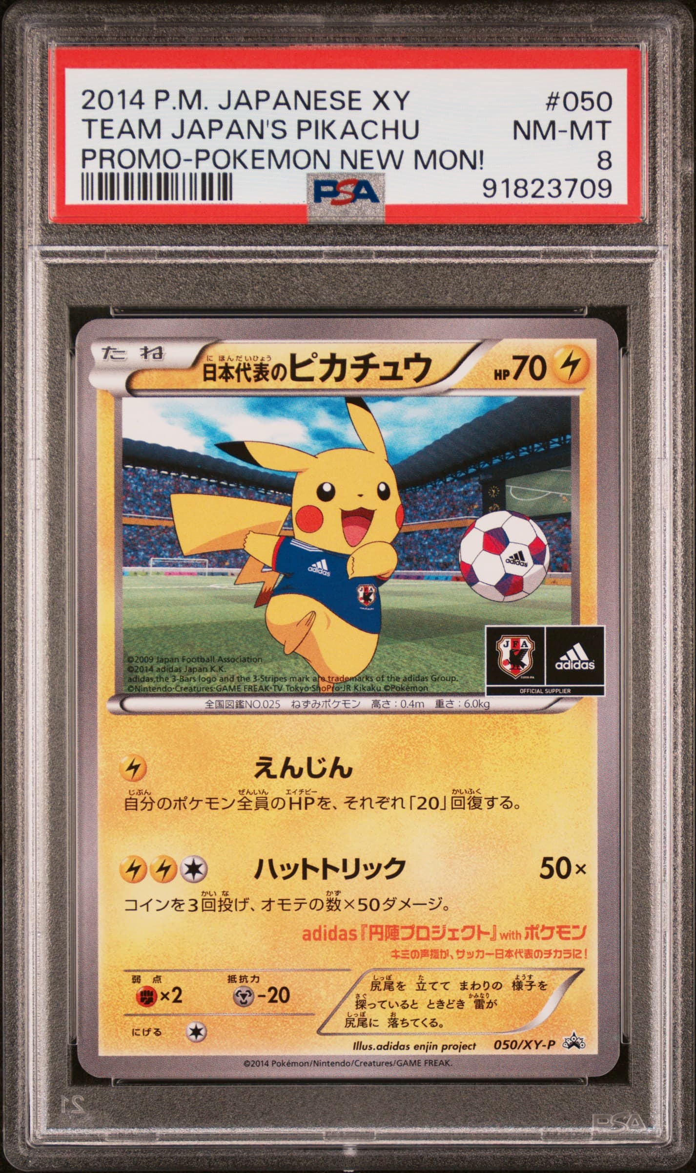 Team Japan's Pikachu