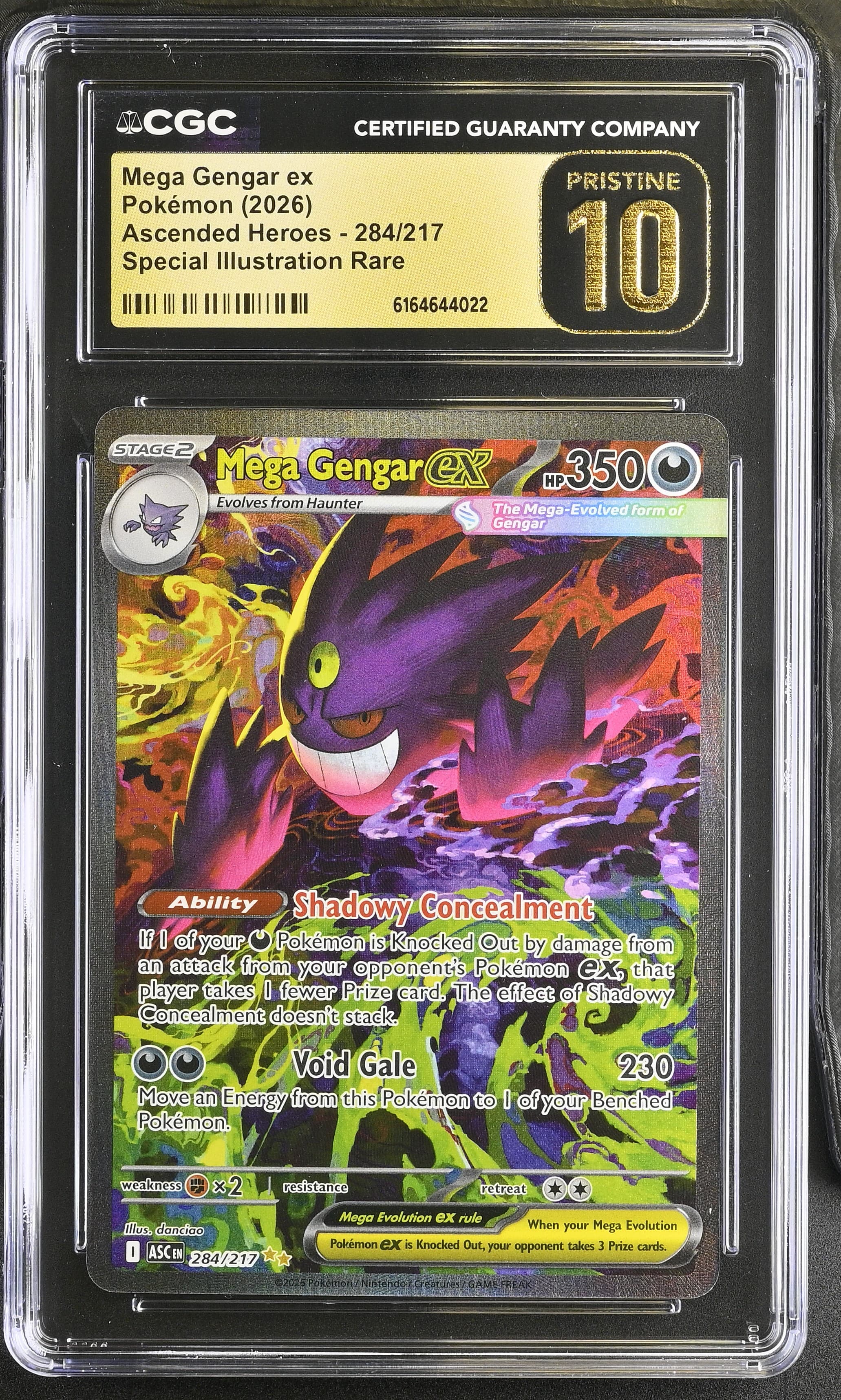 Mega Gengar ex