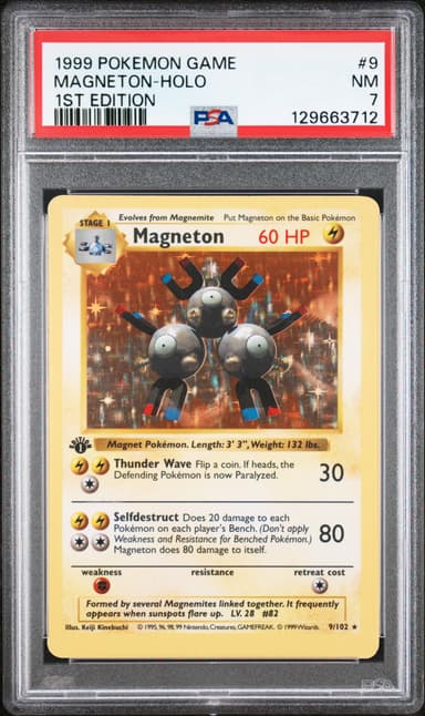 Magneton-Holo 1st Edition