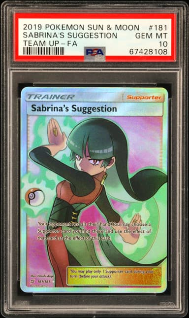 Full Art/Sabrina's Suggestion