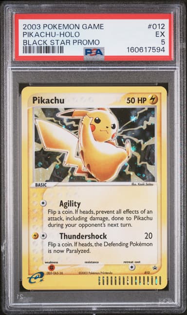 Pikachu-Holo