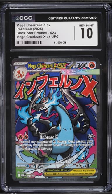 Mega Charizard X ex