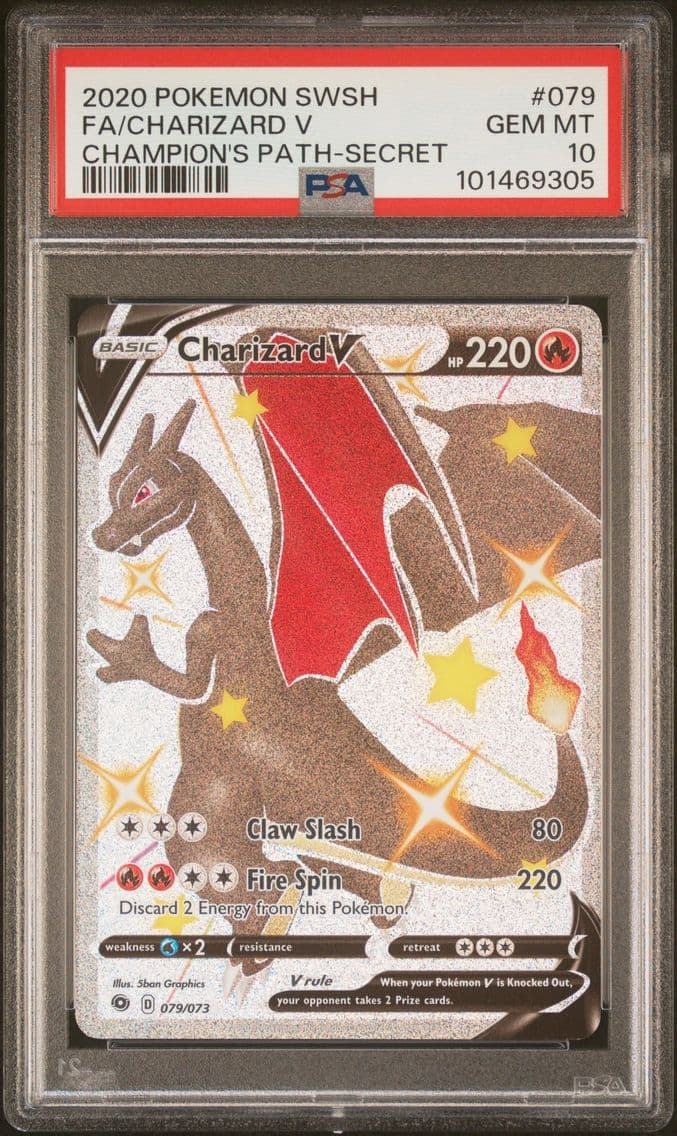 2020 #079 Full Art/Charizard V P