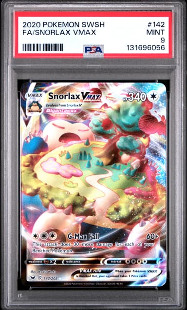 Full Art/Snorlax Vmax