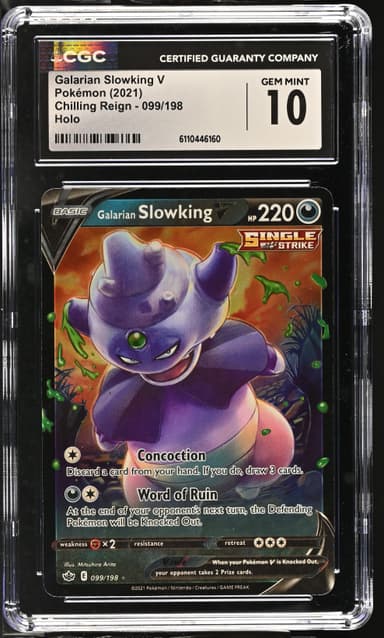 Galarian Slowking V