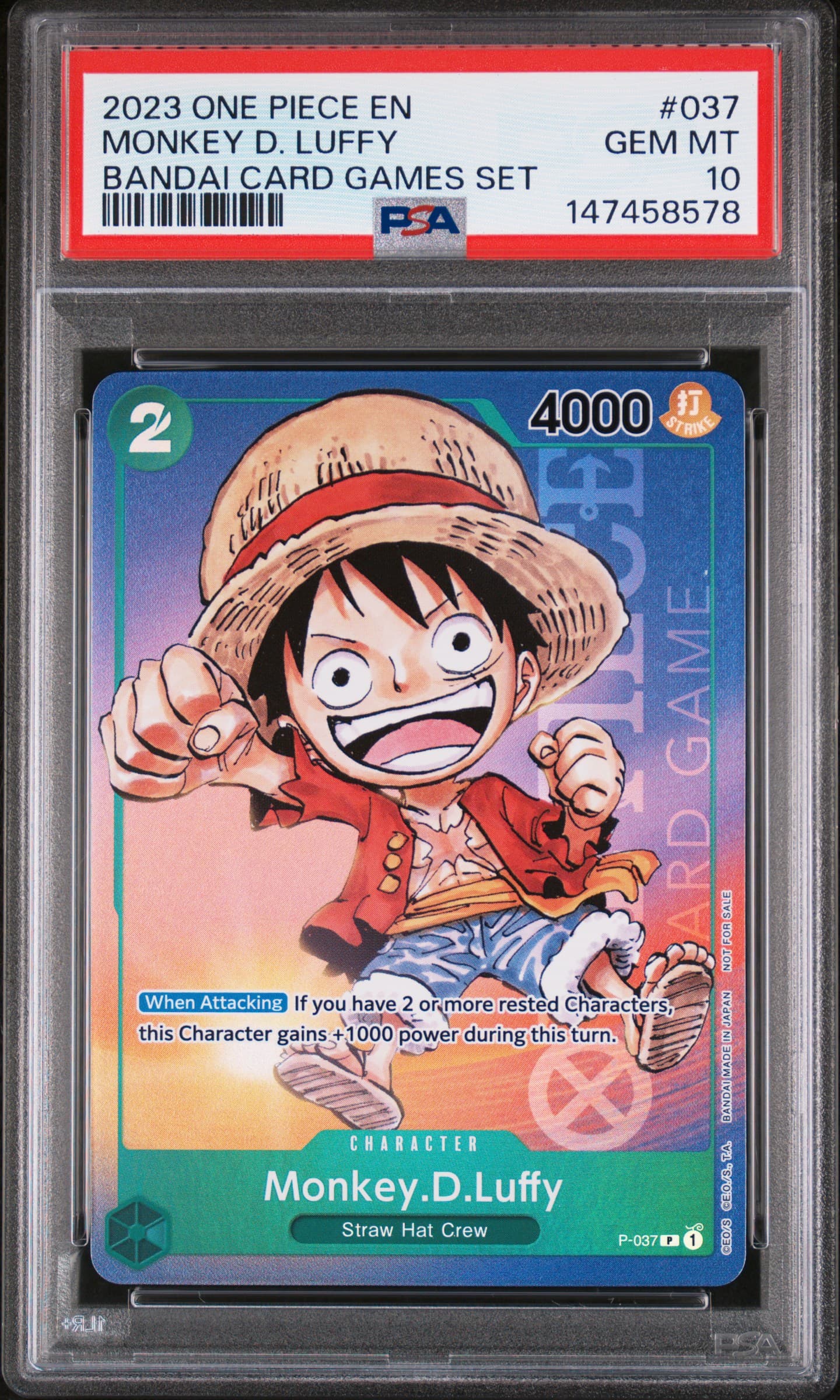 Monkey D. Luffy