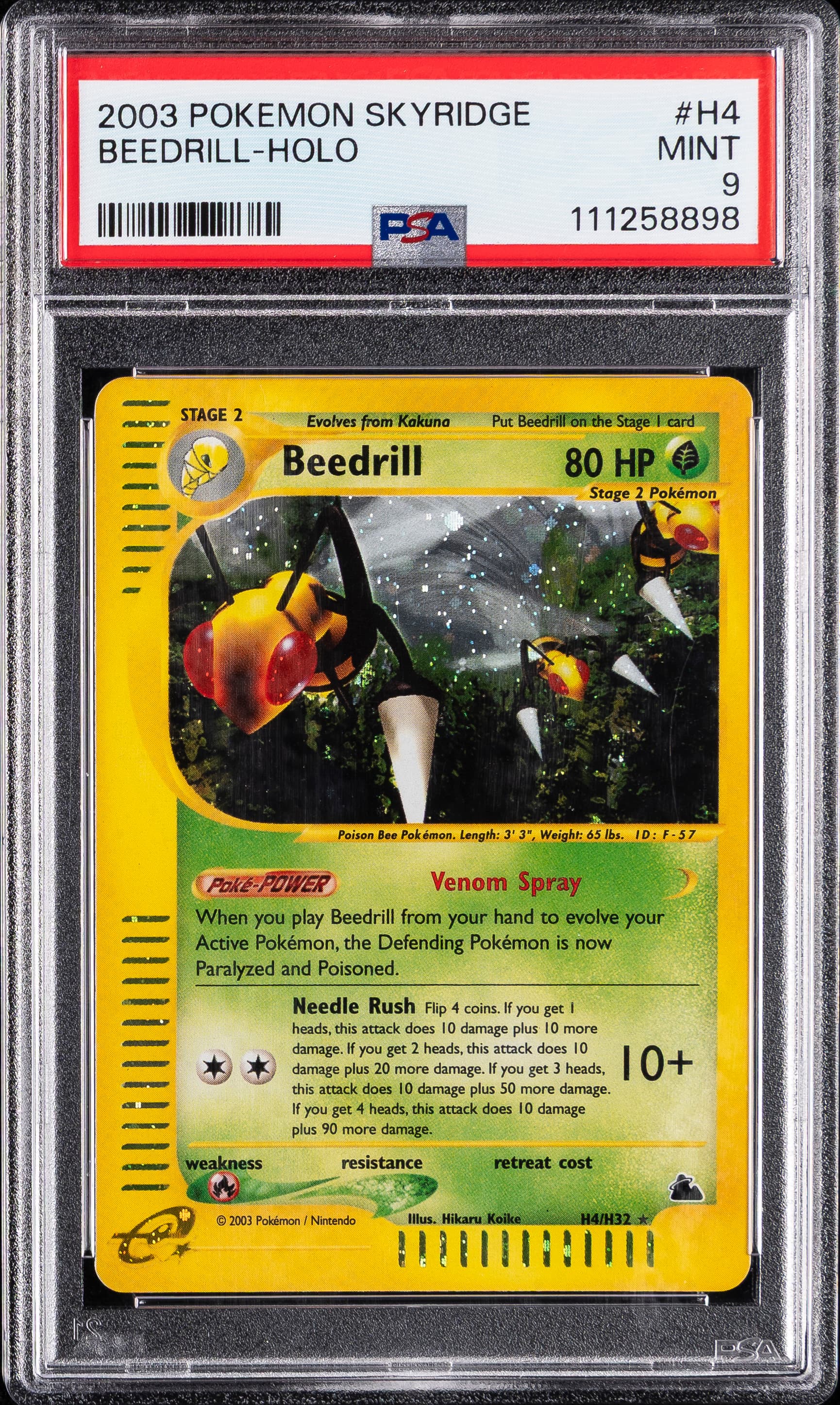 Beedrill-Holo