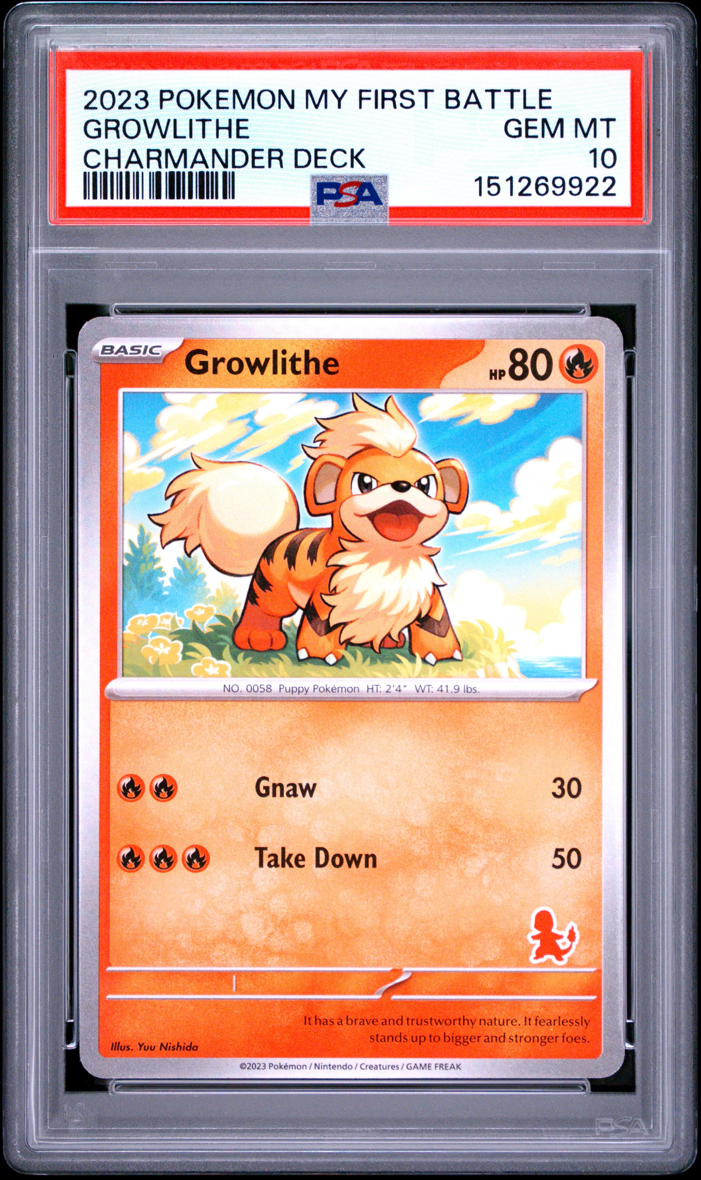Growlithe