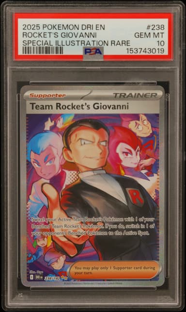 Team Rocket's Giovanni