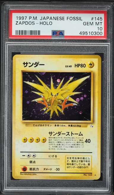 Zapdos-Holo