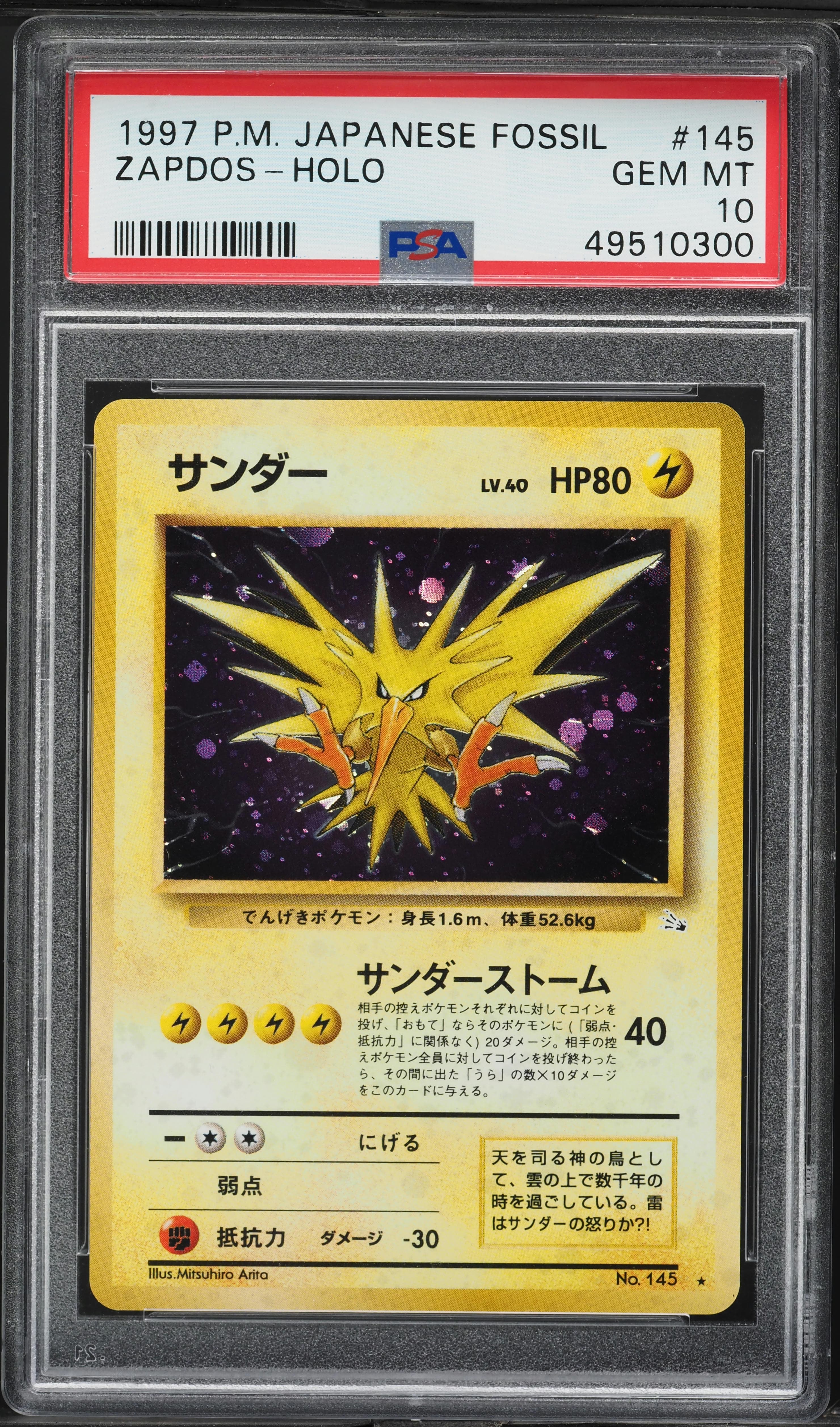 Zapdos-Holo
