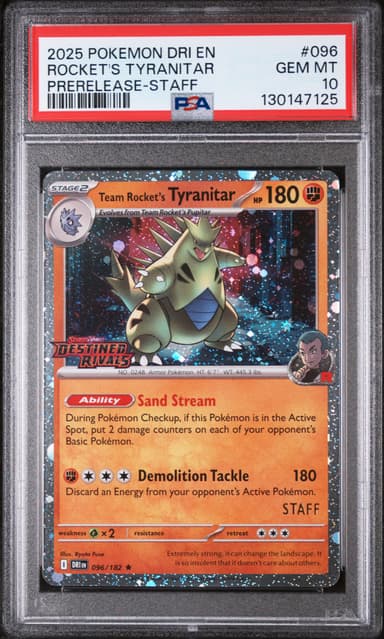 Team Rocket's Tyranitar