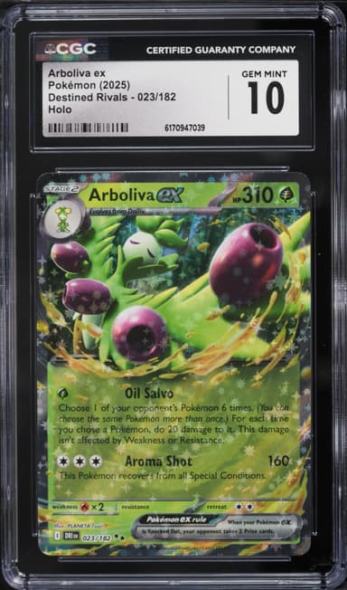 Pokemon Scarlet & Violet Destined Rivals Holo Arboliva EX #23