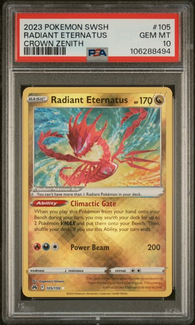 Radiant Eternatus