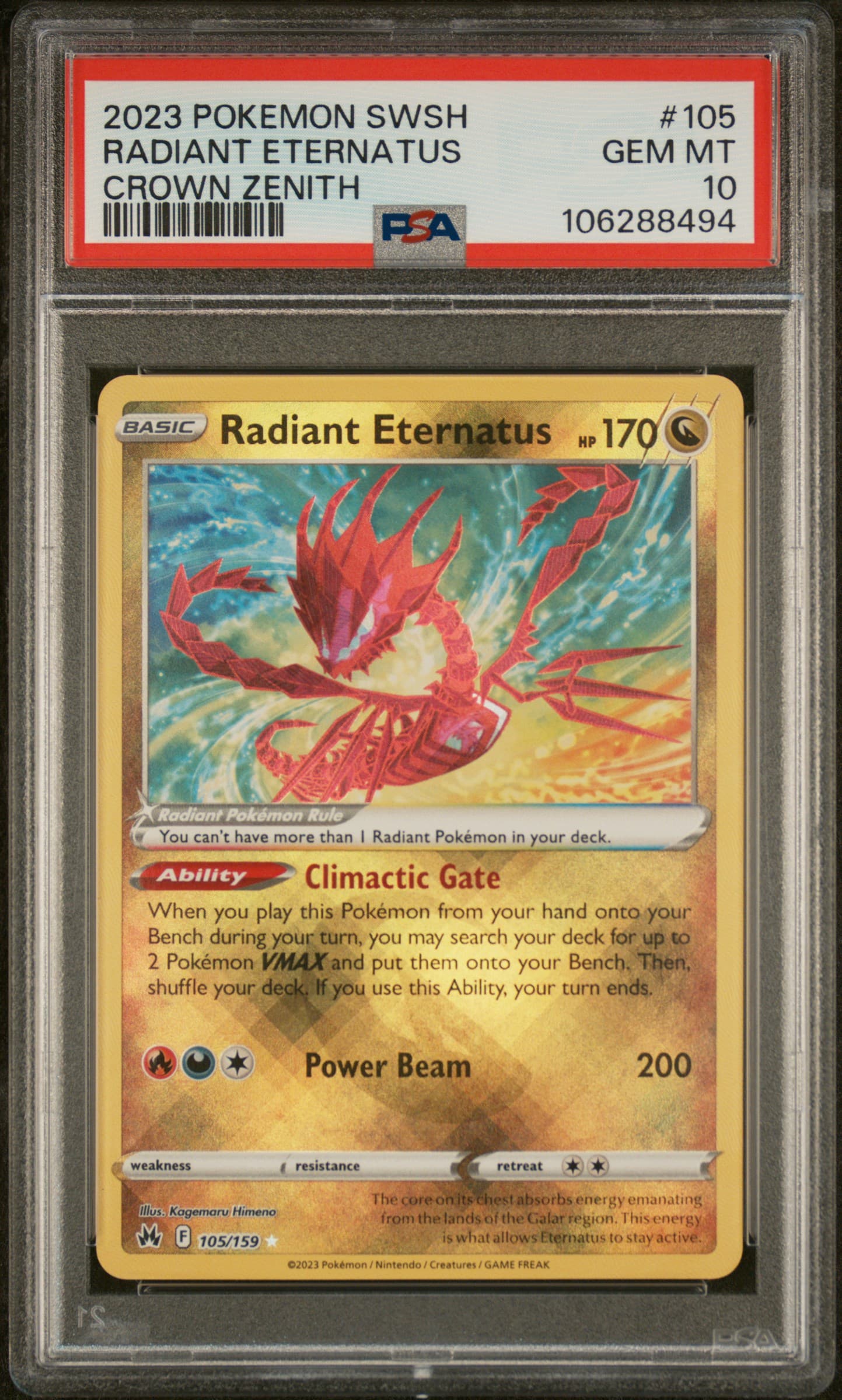 Radiant Eternatus