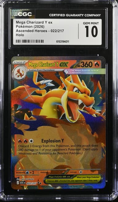 Mega Charizard Y ex