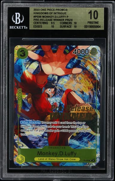 Monkey.D.Luffy P/(Pre-Release Winner Prize)