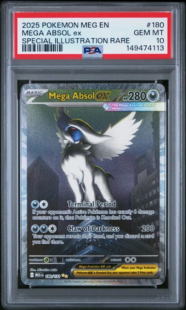 Mega Absol EX