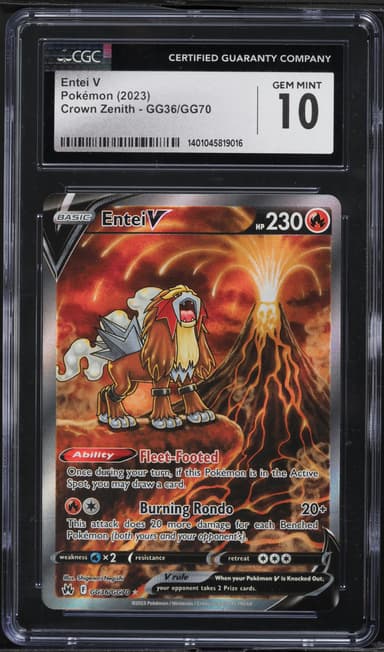 Full Art/Entei V