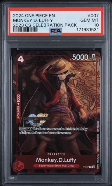 Monkey D. Luffy
