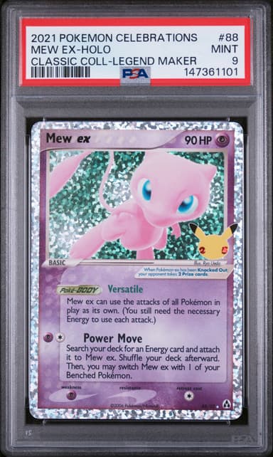 Mew EX-Holo