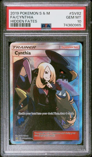 Full Art/Cynthia