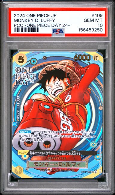 Monkey D. Luffy