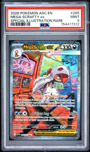 Mega Scrafty EX