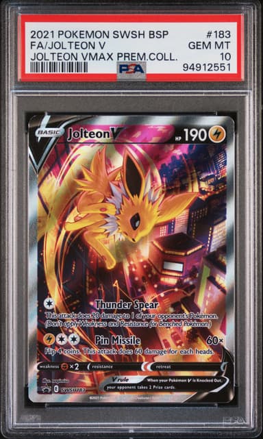Full Art/Jolteon V