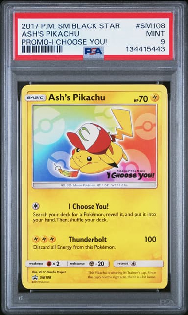 Ash's Pikachu
