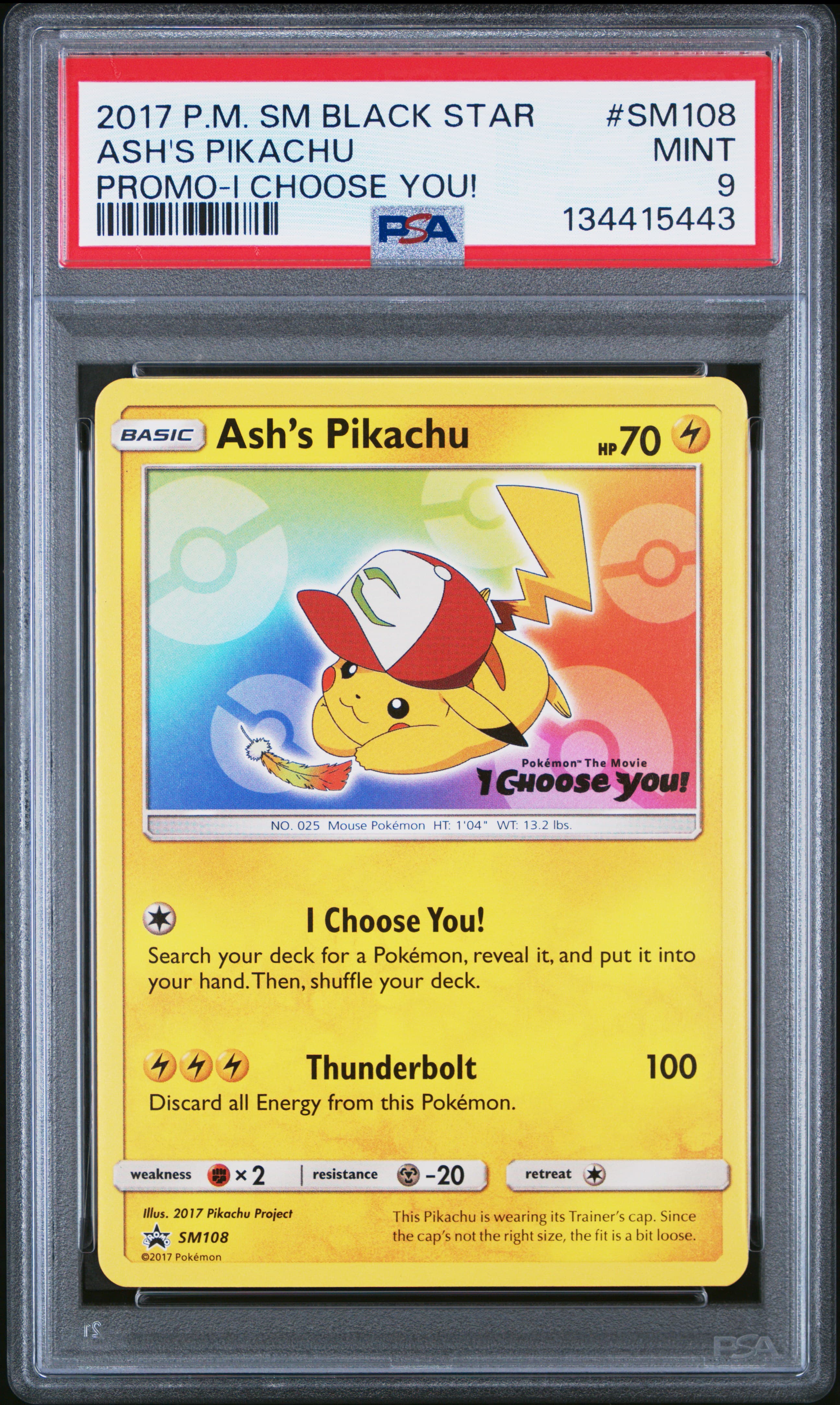Ash's Pikachu