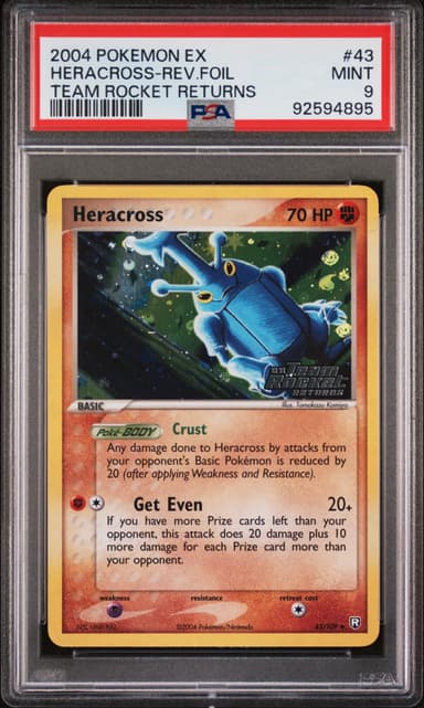 Heracross-Reverse Foil