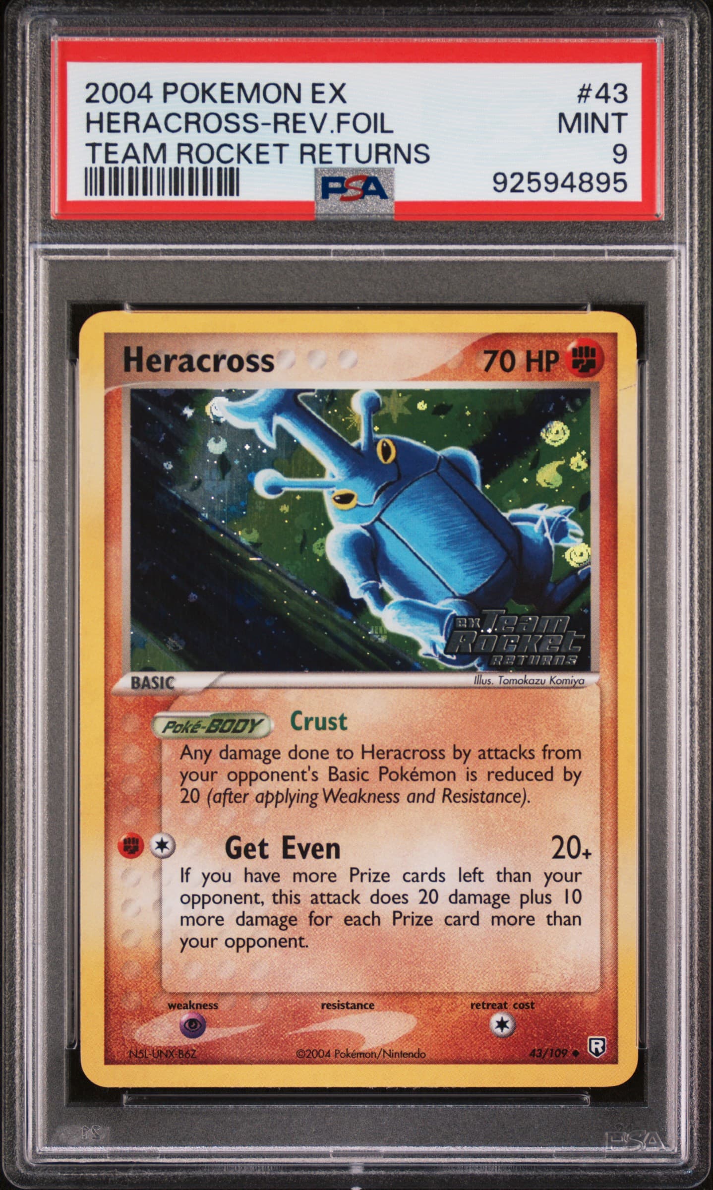 Heracross-Reverse Foil