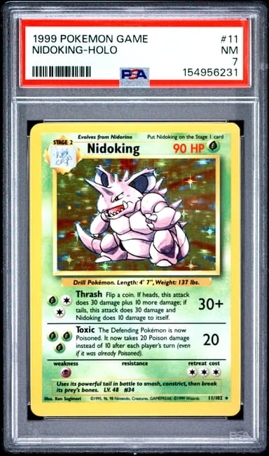 Nidoking-Holo